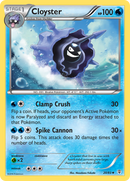 Cloyster (20/83) [XY: Generations] Reverse Holofoil