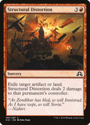 Structural Distortion [Shadows over Innistrad] Foil
