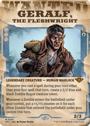 Geralf, the Fleshwright (Showcase) [Outlaws of Thunder Junction] Foil