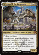 Silverquill, the Disputant [Secrets of Strixhaven] Foil