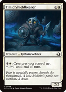 Timid Shieldbearer [Lorwyn Eclipsed] Foil