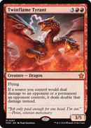 Twinflame Tyrant [Foundations] Foil