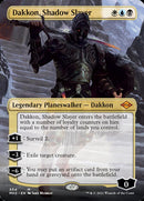 Dakkon, Shadow Slayer (Borderless) [Modern Horizons 2] Foil