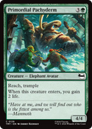 Primordial Pachyderm [Teenage Mutant Ninja Turtles] Foil