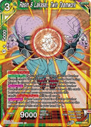 Rasin & Lakasei, Twin Teamwork (BT15-149) [Saiyan Showdown] Parallel Foil