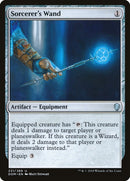 Sorcerer's Wand [Dominaria] Foil
