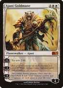 Ajani Goldmane [Magic 2011] Foil
