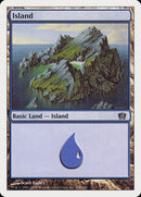 Island (338) [Eighth Edition] Foil
