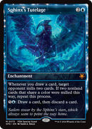 Sphinx's Tutelage (Showcase) [Foundations Special Guests] Foil