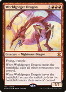 Worldgorger Dragon [Eternal Masters] Foil