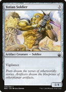 Yotian Soldier [Battlebond] Foil