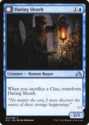 Daring Sleuth // Bearer of Overwhelming Truths [Shadows over Innistrad] Foil