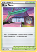 Rose Tower (169/189) [Sword & Shield: Darkness Ablaze] Reverse Holofoil