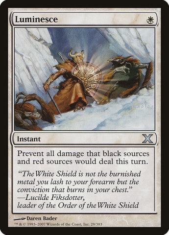 Luminesce [Tenth Edition] Foil