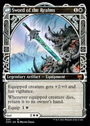 Halvar, God of Battle // Sword of the Realms (Showcase) [Kaldheim] Foil
