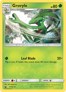 Grovyle (9/168) [Sun & Moon: Celestial Storm] Reverse Holofoil