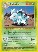 Nidorina (55/110) [Legendary Collection] Reverse Holofoil