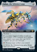 Zabaz, the Glimmerwasp (Extended Art) [Modern Horizons 2] Foil