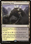 Shambling Vent [Battle for Zendikar] Foil