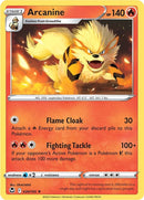 Arcanine (020/195) [Sword & Shield: Silver Tempest] Reverse Holofoil