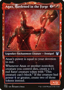 Anax, Hardened in the Forge (Showcase) [Theros Beyond Death] Foil