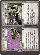 Crime // Punishment [Outlaws of Thunder Junction: Breaking News] Foil