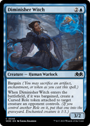 Diminisher Witch [Wilds of Eldraine] Foil