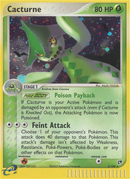 Cacturne (2/100) [EX: Sandstorm] Reverse Holofoil