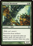 Infested Roothold [Darksteel] Foil