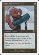 Beast of Burden [Seventh Edition] Foil