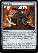 Boom Box [Outlaws of Thunder Junction] Foil