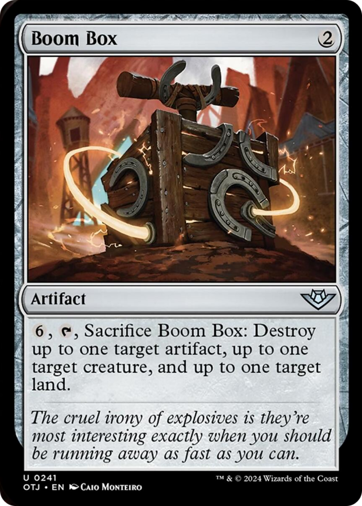 Boom Box [Outlaws of Thunder Junction] Foil