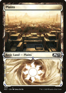 Plains (309) (Showcase) [Core Set 2021] Foil
