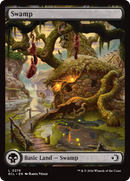 Swamp (0276) [Lorwyn Eclipsed] Foil