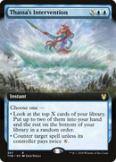 Thassa's Intervention (Extended Art) [Theros Beyond Death] Foil