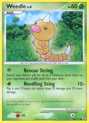 Weedle (86/111) [Platinum: Rising Rivals] Reverse Holofoil
