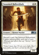 Seasoned Hallowblade [Core Set 2021] Foil