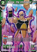 Nappa, the Intimidator (BT15-084) [Saiyan Showdown] Parallel Foil