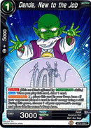 Dende, New to the Job (BT5-109) [Miraculous Revival] Parallel Foil