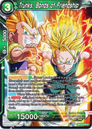 Trunks, Bonds of Friendship (BT11-079) [Vermilion Bloodline] Parallel Foil