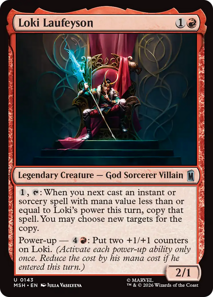 Loki Laufeyson [Marvel Super Heroes] Foil