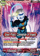 Great Priest // Great Priest, Commander of Angels (BT16-002) [Realm of the Gods] Parallel Foil