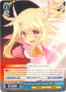 Illya Being Toyed Around With (PI/EN-S04-E054 U) [Fate/kaleid liner PRISMA ILLYA DX]