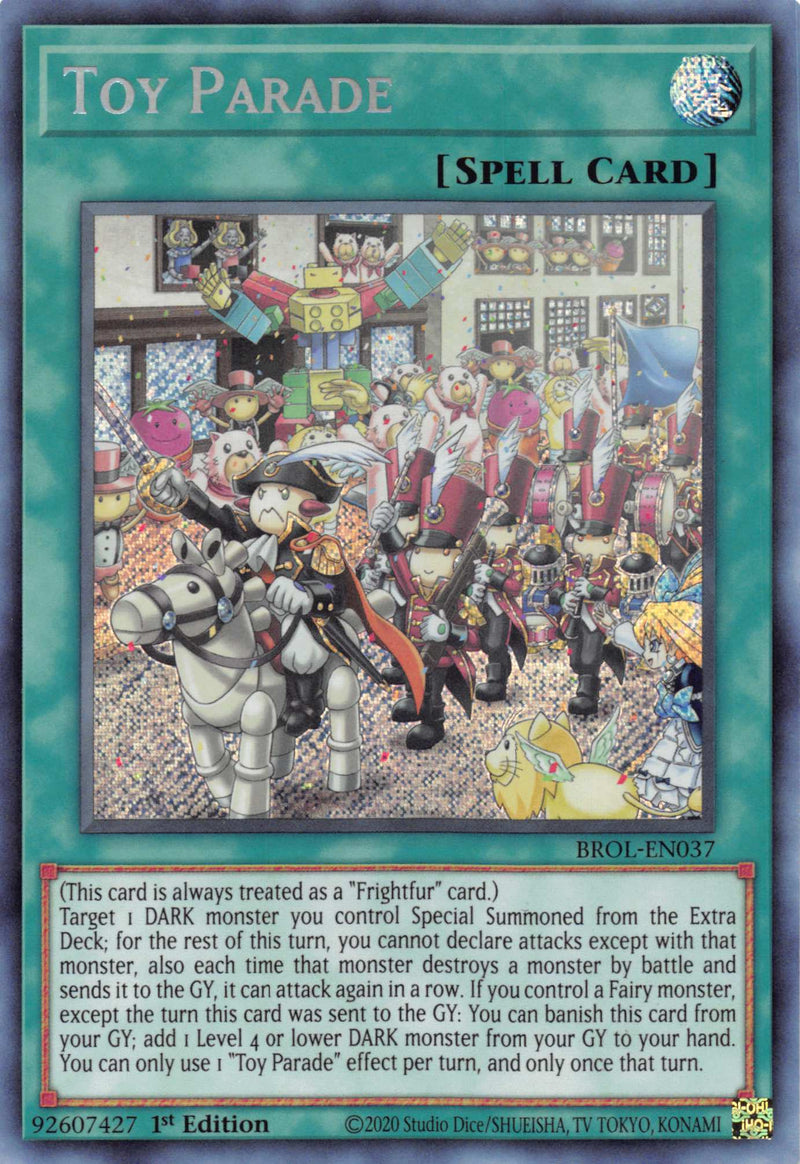 Toy Parade [BROL-EN037] Secret Rare