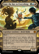 Loot, the Key to Everything (Showcase) [Outlaws of Thunder Junction: The Big Score] Foil