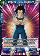 Vegeta, Daily Diligence (BT19-057) [Fighter's Ambition] Parallel Foil