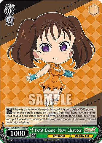Petit Diane: New Chapter (Foil) [The Seven Deadly Sins: Revival of The Commandments]