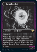 Concealing Curtains // Revealing Eye [Innistrad: Double Feature] Foil