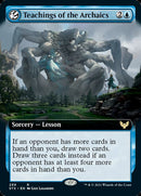 Teachings of the Archaics (Extended Art) [Strixhaven: School of Mages] Foil