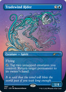 Tradewind Rider (Borderless) [Secret Lair 30th Anniversary Countdown Kit] Foil